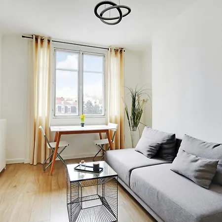 Апартаменты Modern And New Flat - 12th - Near Le Marais And Bois De Vincennes Париж