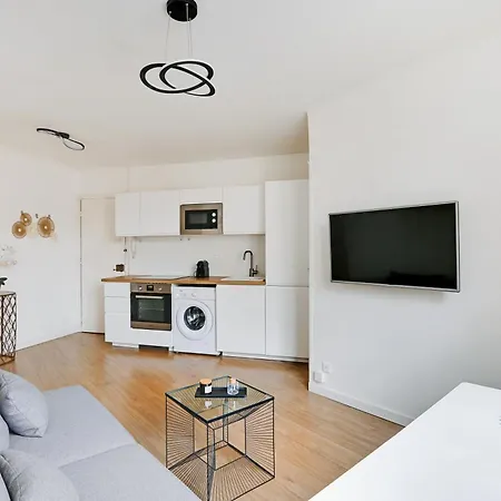 Modern And New Flat - 12th - Near Le Marais And Bois De Vincennes