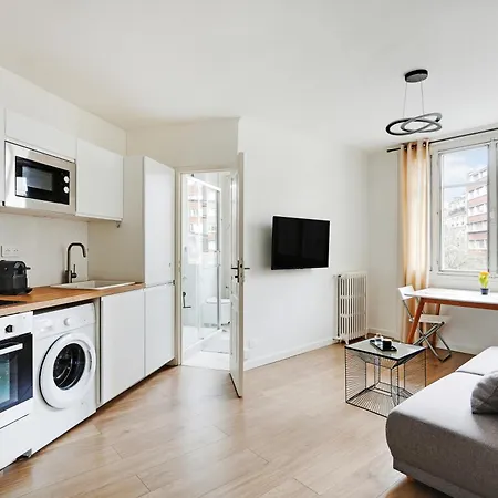 Апартаменты Modern And New Flat - 12th - Near Le Marais And Bois De Vincennes Париж