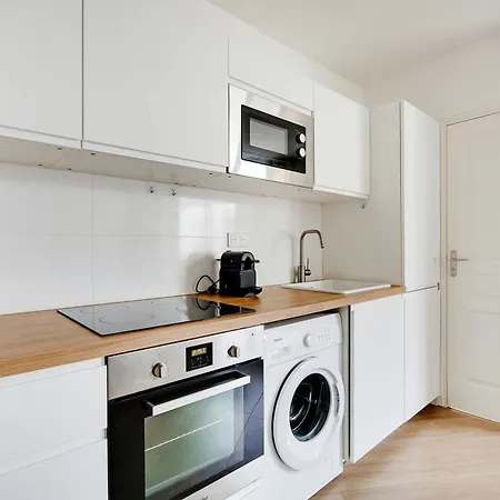 Modern And New Flat - 12th - Near Le Marais And Bois De Vincennes Lägenhet *